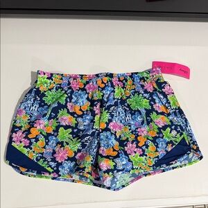 Disney x Lilly Pulitzer Ocean Trail Shorts